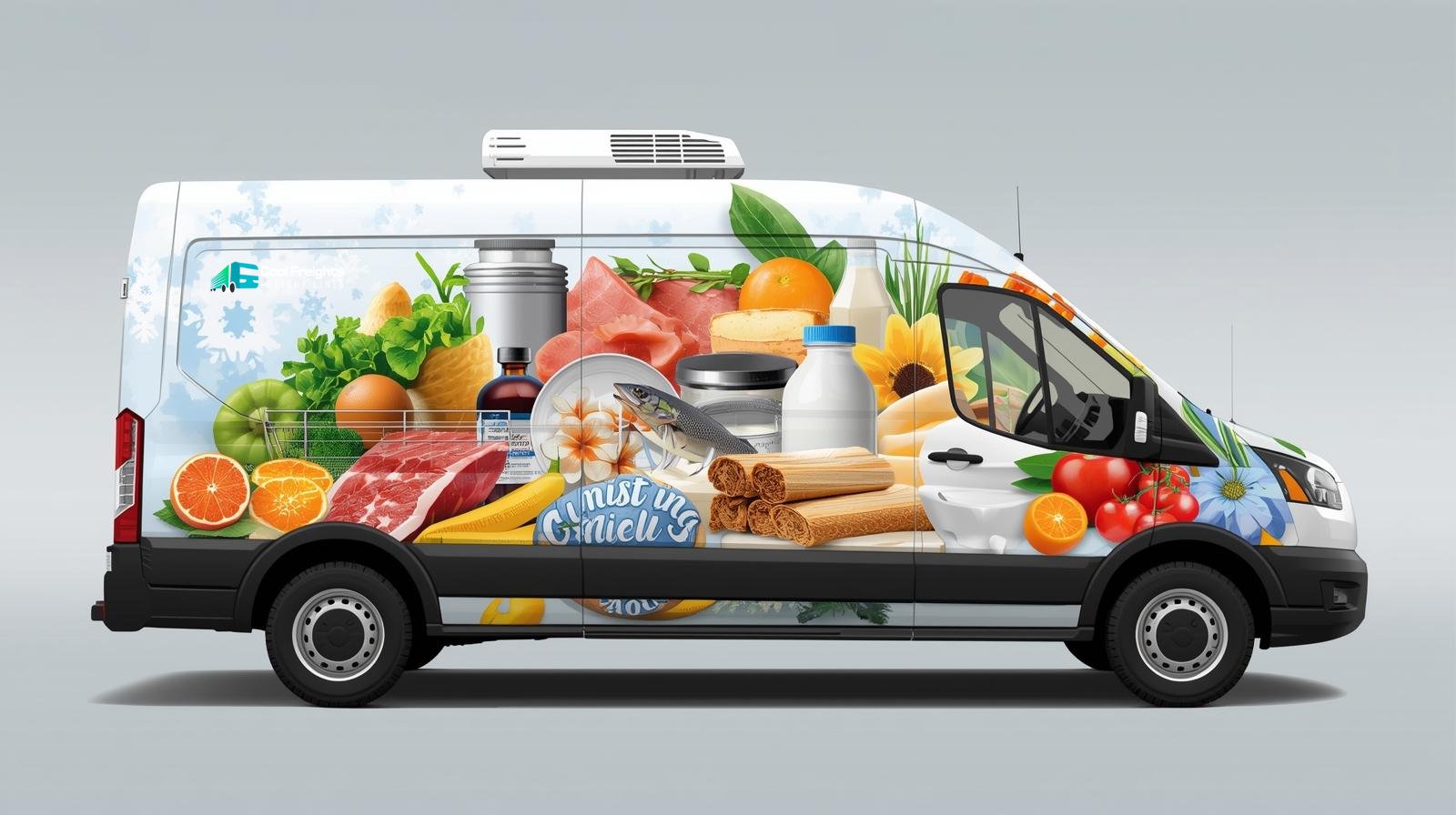 What Types of Goods Are Typically Transported Using a Chiller Van in Dubai?